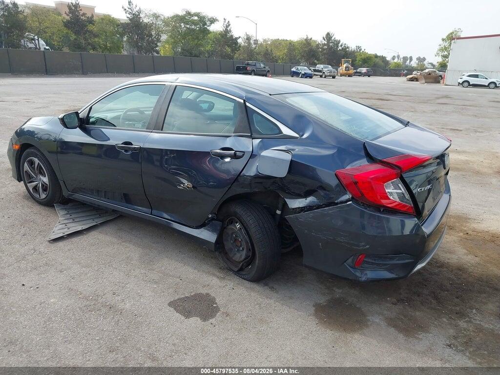 19XFC2F61LE202205 2020 HONDA CIVIC photo no. 3