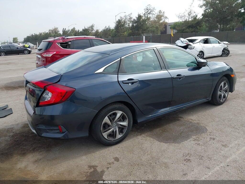 19XFC2F61LE202205 2020 HONDA CIVIC photo no. 4