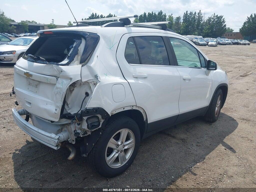 3GNCJLSB8LL198870 2020 CHEVROLET TRAX photo no. 4