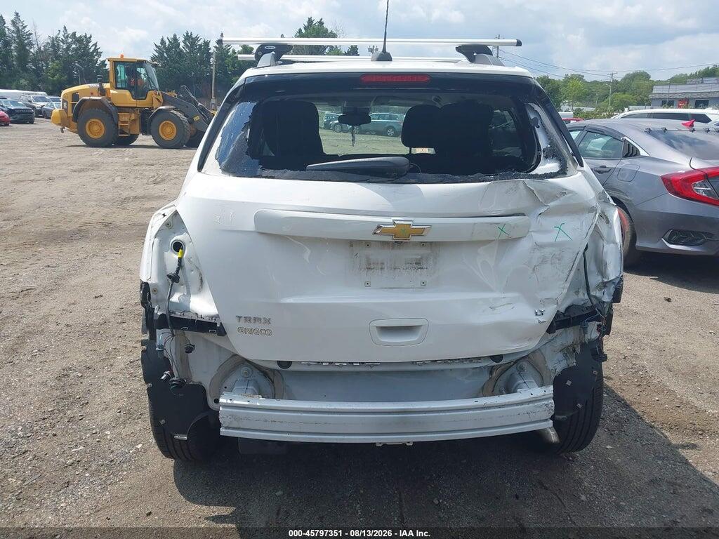 3GNCJLSB8LL198870 2020 CHEVROLET TRAX photo no. 6