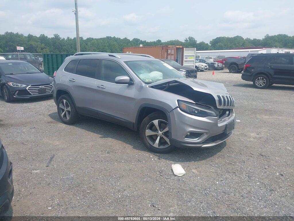 1C4PJMDX4LD651915 2020 JEEP CHEROKEE photo no. 1
