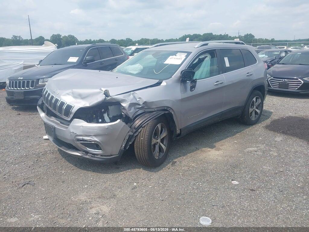 1C4PJMDX4LD651915 2020 JEEP CHEROKEE photo no. 2