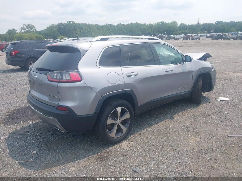 1C4PJMDX4LD651915 2020 JEEP CHEROKEE photo no. 4