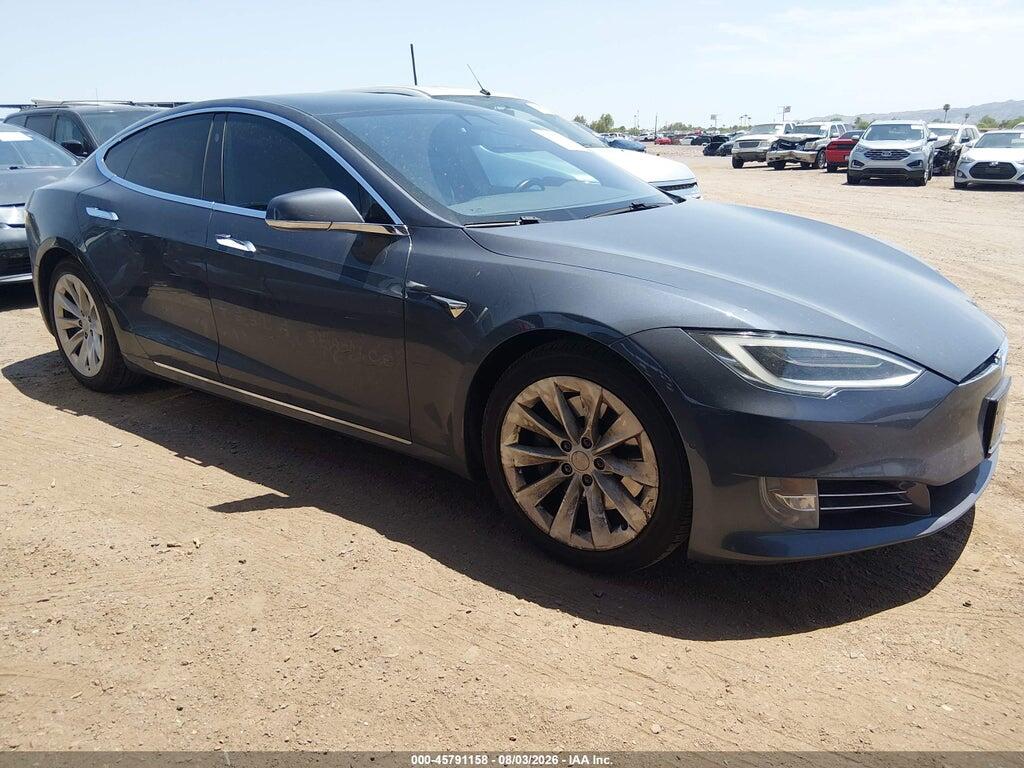 5YJSA1E20LF391386 2020 TESLA MODEL S photo no. 1