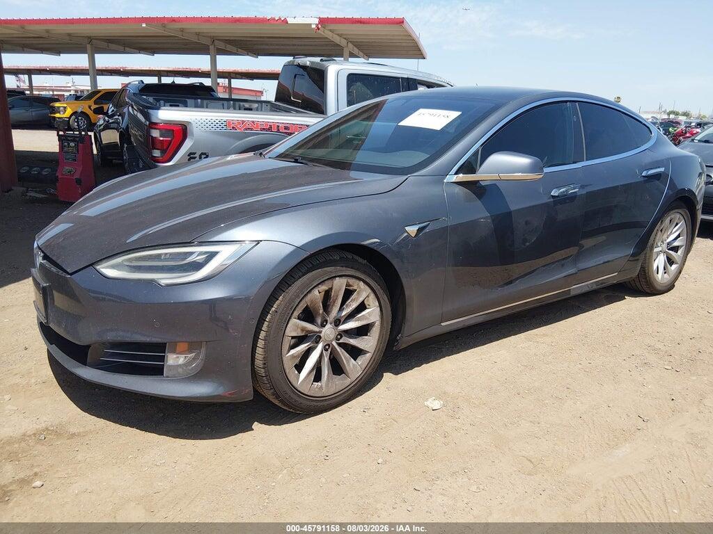 5YJSA1E20LF391386 2020 TESLA MODEL S photo no. 2