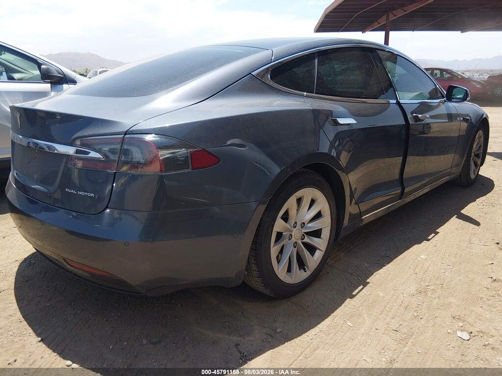 5YJSA1E20LF391386 2020 TESLA MODEL S photo no. 4