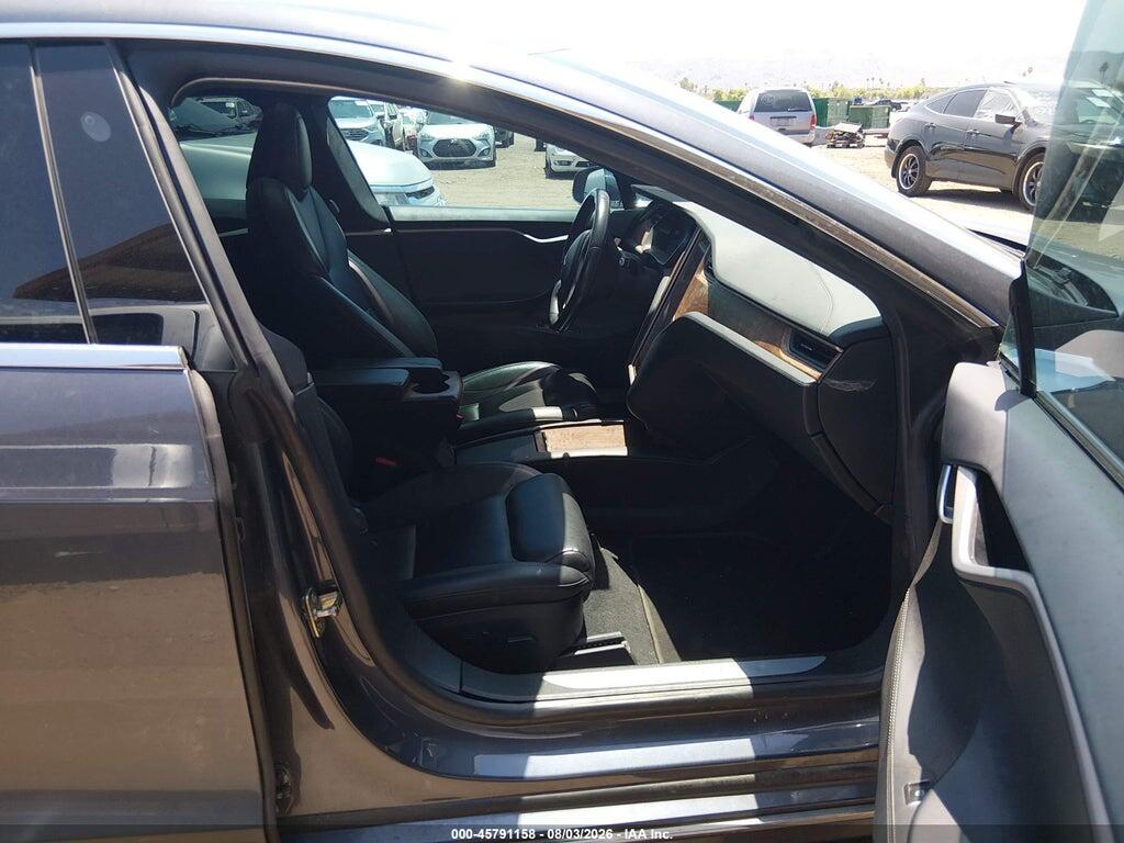 5YJSA1E20LF391386 2020 TESLA MODEL S photo no. 5