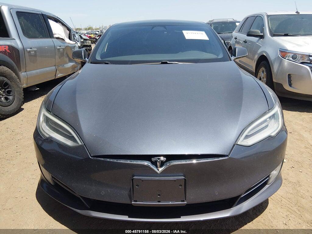 5YJSA1E20LF391386 2020 TESLA MODEL S photo no. 6