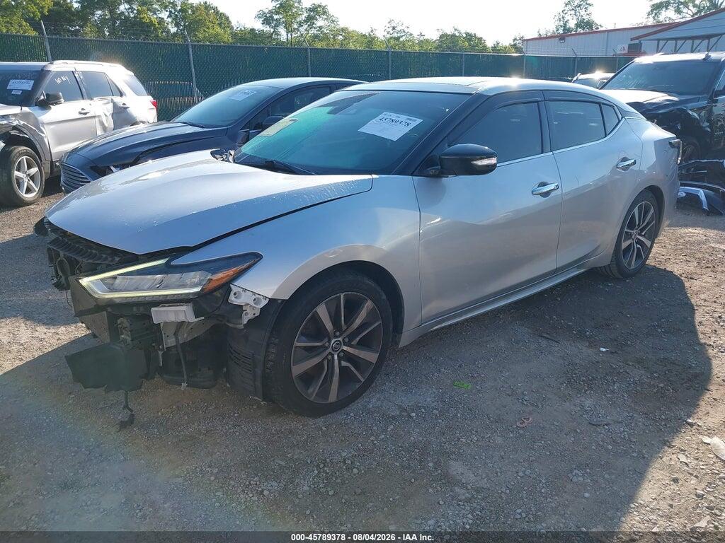 1N4AA6DV6LC364121 2020 NISSAN MAXIMA photo no. 2