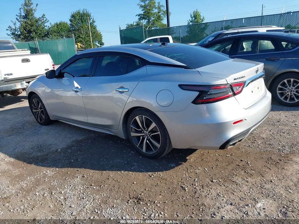 1N4AA6DV6LC364121 2020 NISSAN MAXIMA photo no. 3
