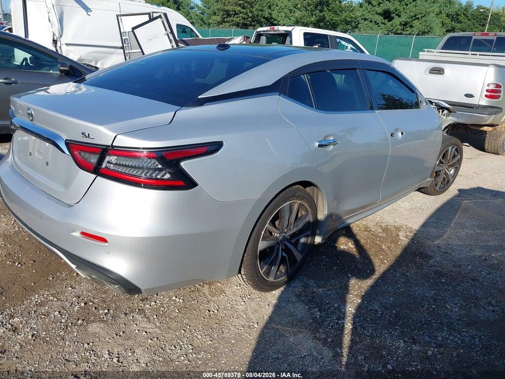 1N4AA6DV6LC364121 2020 NISSAN MAXIMA photo no. 4