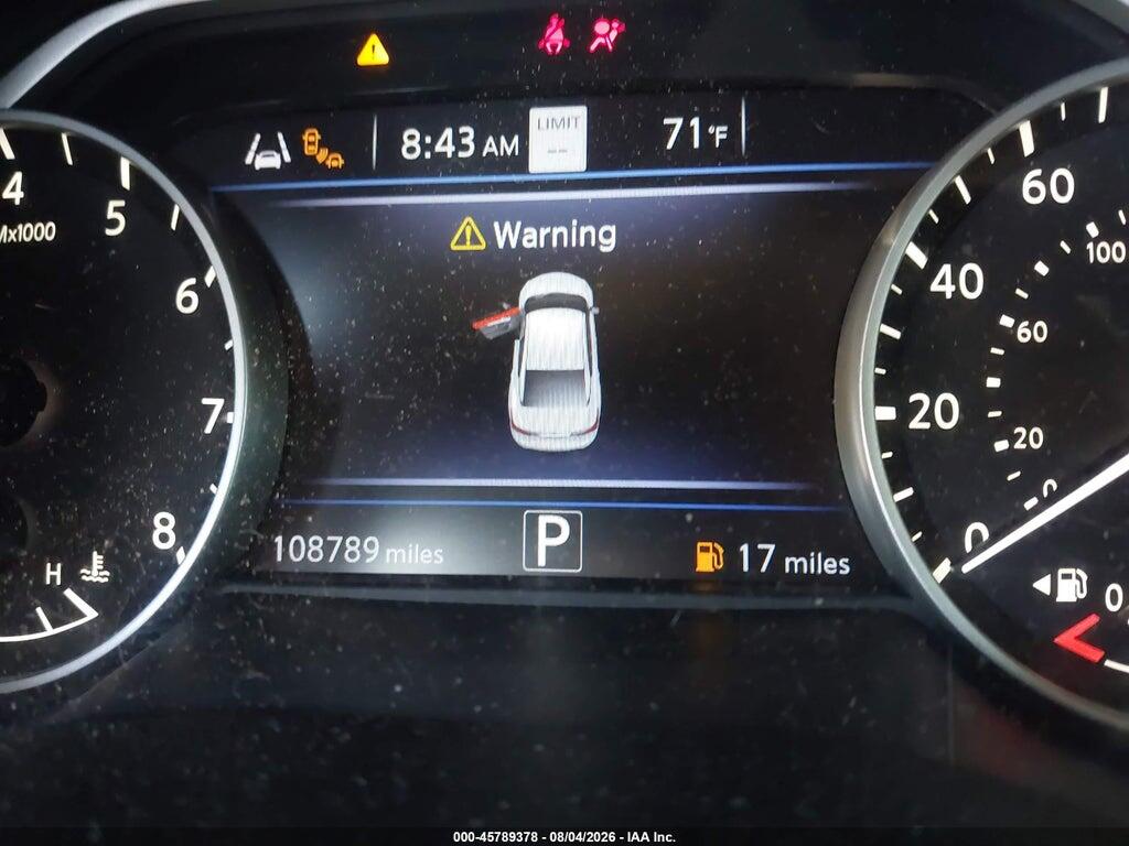 1N4AA6DV6LC364121 2020 NISSAN MAXIMA photo no. 7