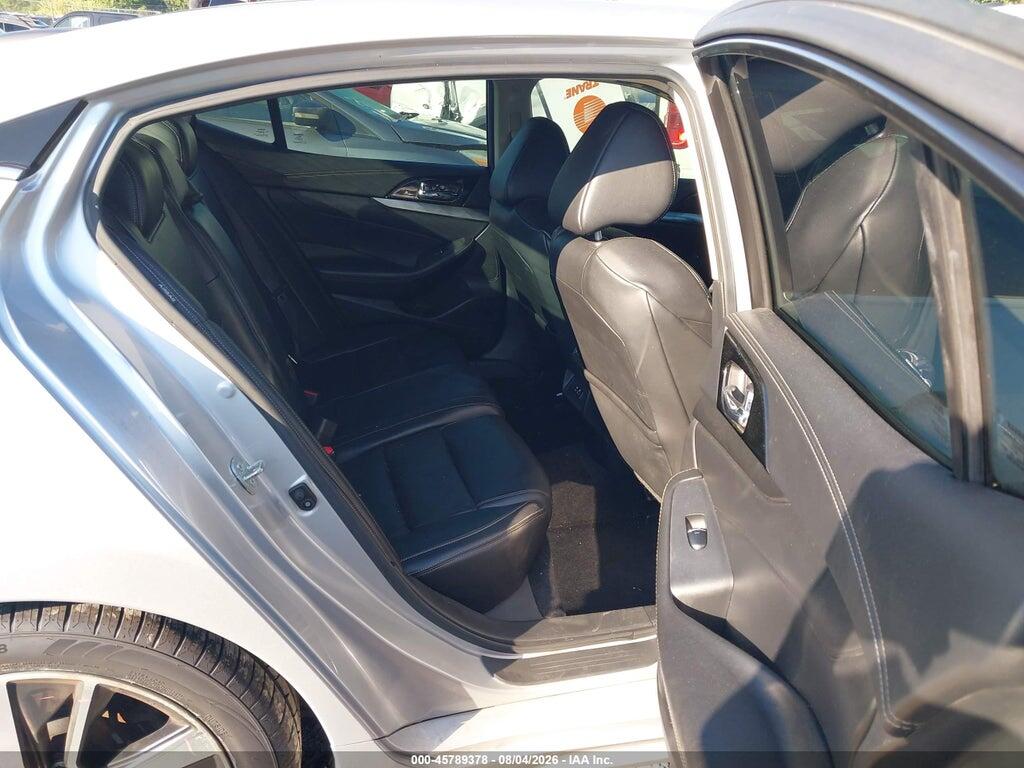 1N4AA6DV6LC364121 2020 NISSAN MAXIMA photo no. 8