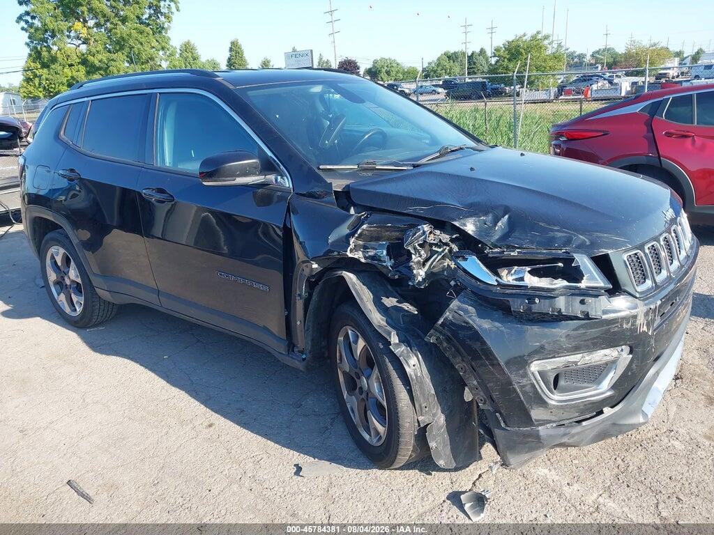 3C4NJDCBXLT160854 2020 JEEP COMPASS photo no. 1