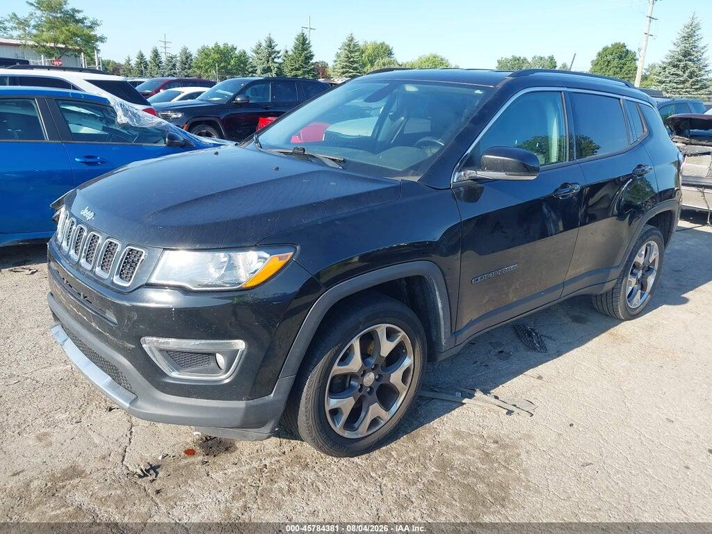 3C4NJDCBXLT160854 2020 JEEP COMPASS photo no. 2
