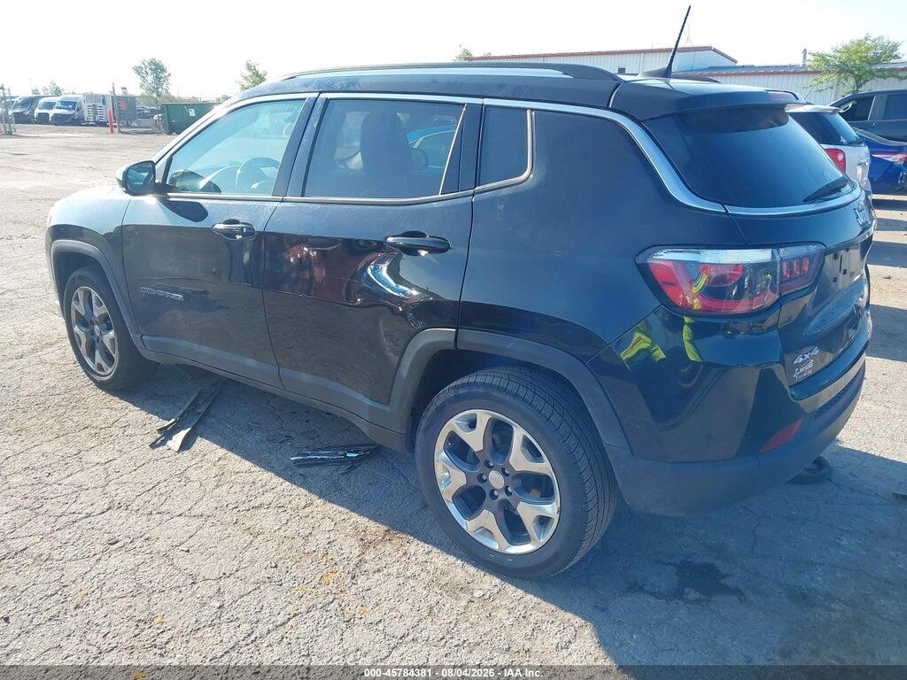 3C4NJDCBXLT160854 2020 JEEP COMPASS photo no. 3