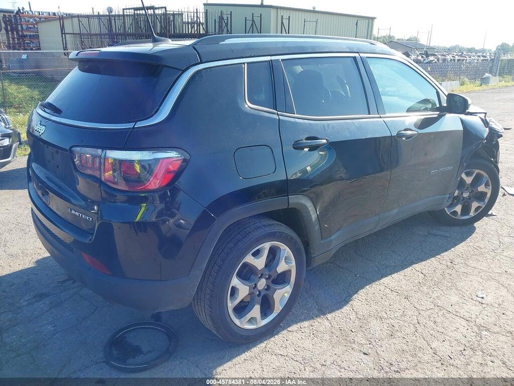 3C4NJDCBXLT160854 2020 JEEP COMPASS photo no. 4