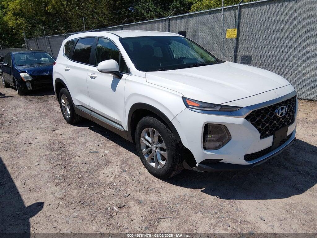 5NMS2CAD4LH155693 2020 HYUNDAI SANTA FE photo no. 1