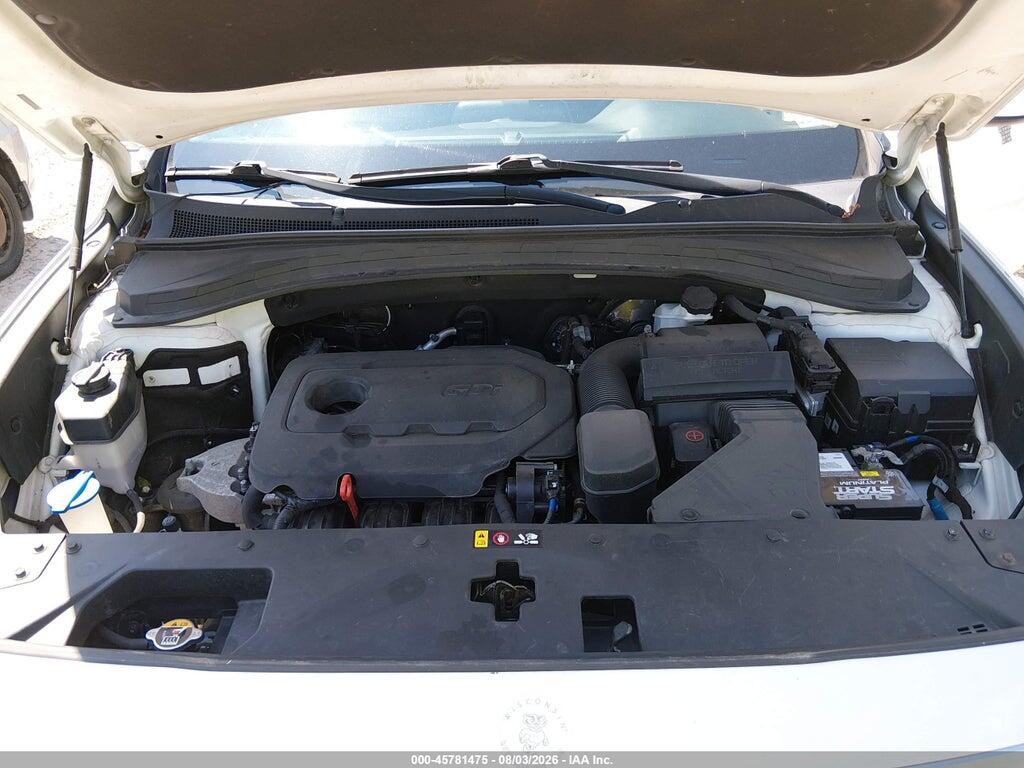 5NMS2CAD4LH155693 2020 HYUNDAI SANTA FE photo no. 10