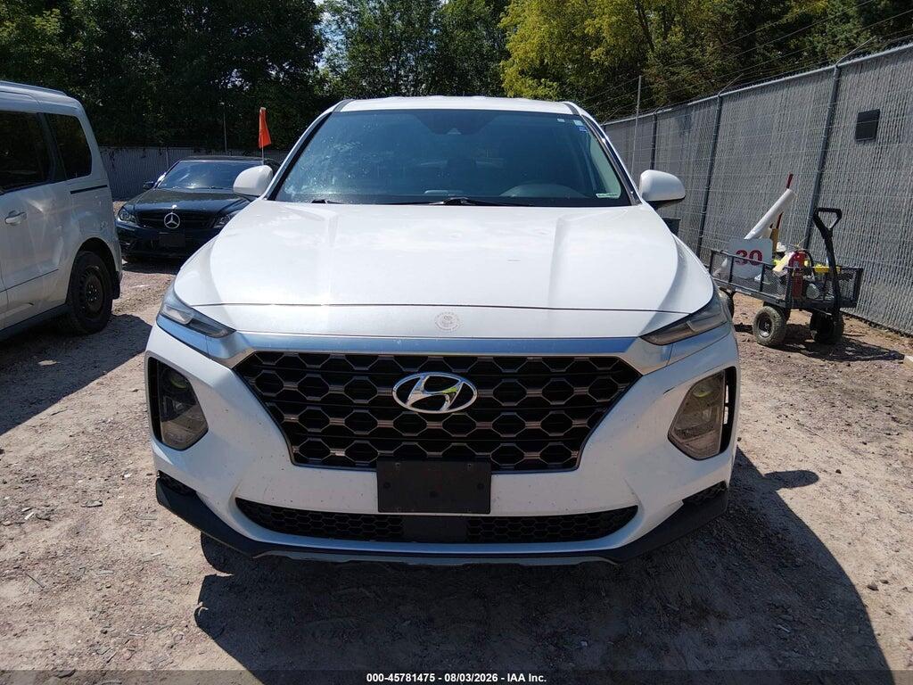 5NMS2CAD4LH155693 2020 HYUNDAI SANTA FE photo no. 12
