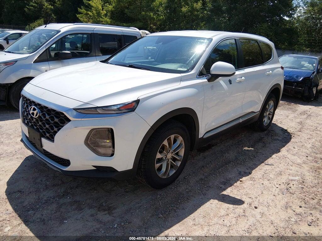 5NMS2CAD4LH155693 2020 HYUNDAI SANTA FE photo no. 2
