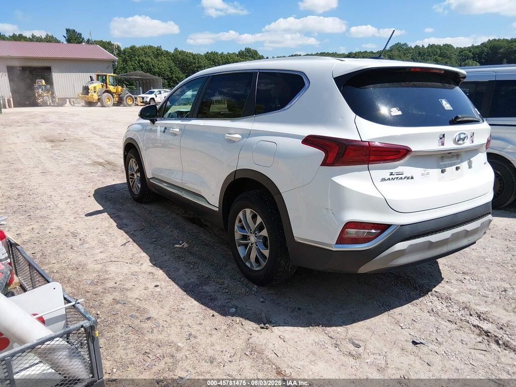 5NMS2CAD4LH155693 2020 HYUNDAI SANTA FE photo no. 3
