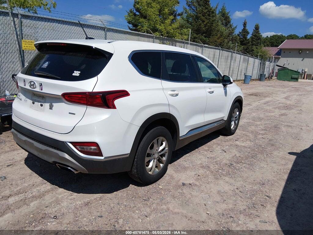 5NMS2CAD4LH155693 2020 HYUNDAI SANTA FE photo no. 4