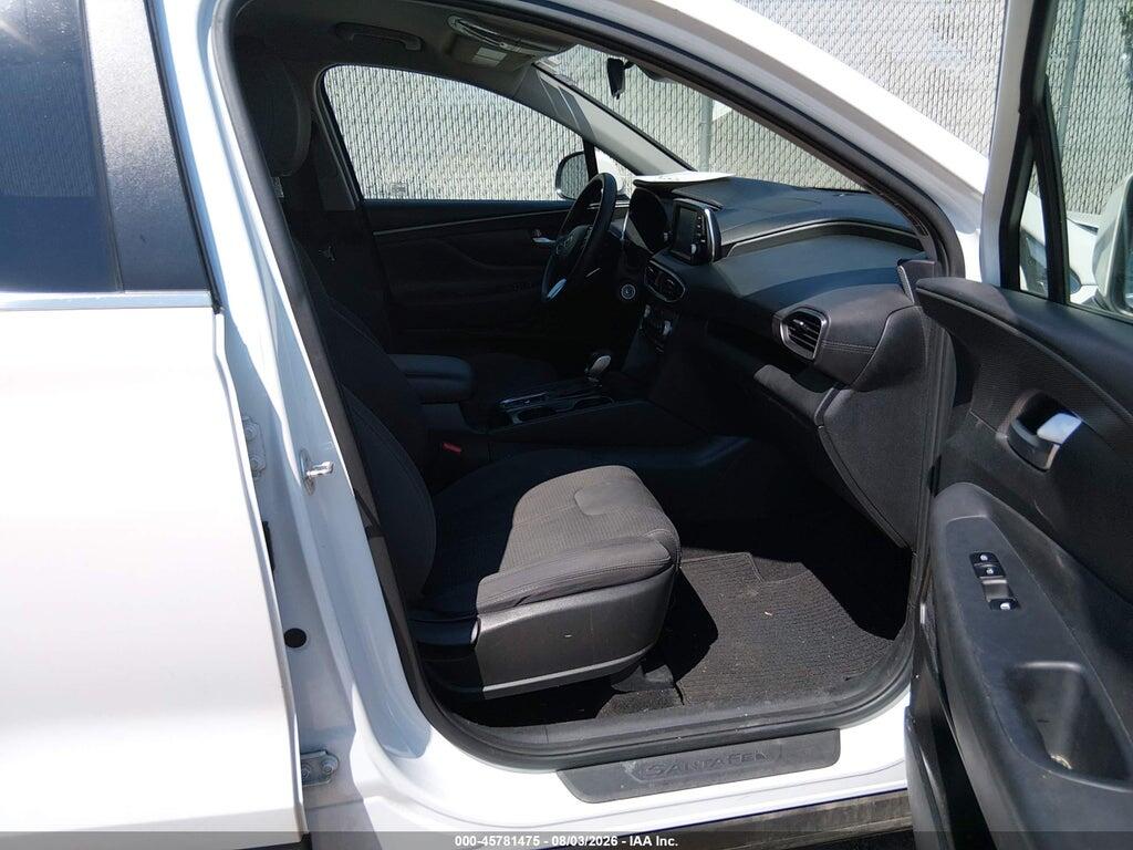 5NMS2CAD4LH155693 2020 HYUNDAI SANTA FE photo no. 5