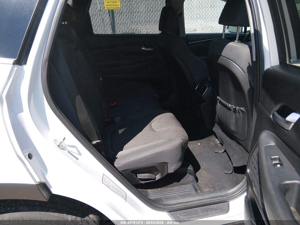 5NMS2CAD4LH155693 2020 HYUNDAI SANTA FE photo no. 8