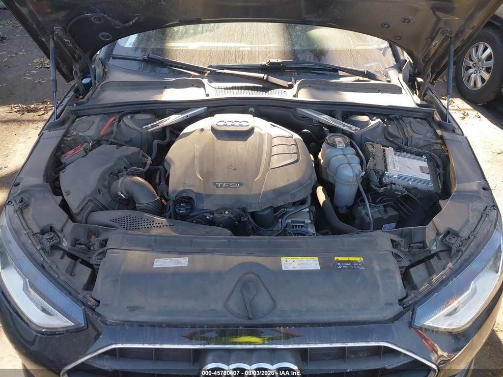WAUGMAF43LN008567 2020 AUDI A4 photo no. 10