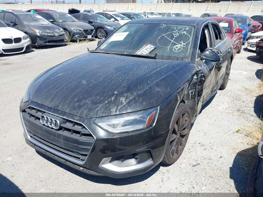 WAUGMAF43LN008567 2020 AUDI A4 photo no. 2
