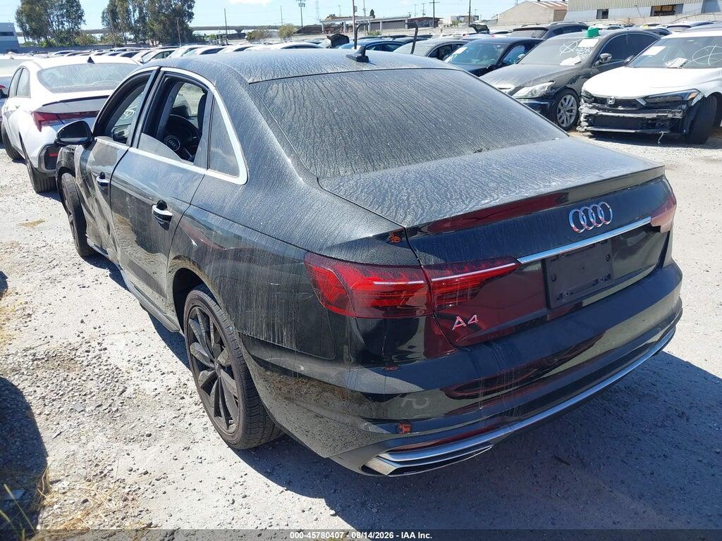 WAUGMAF43LN008567 2020 AUDI A4 photo no. 3