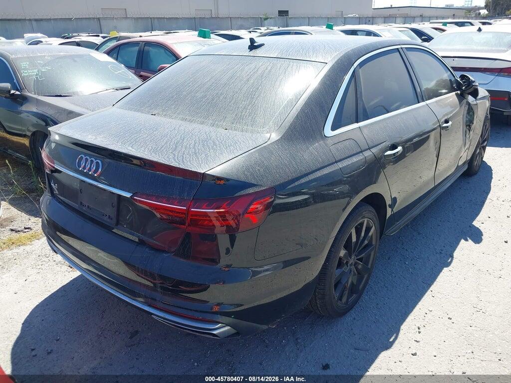 WAUGMAF43LN008567 2020 AUDI A4 photo no. 4