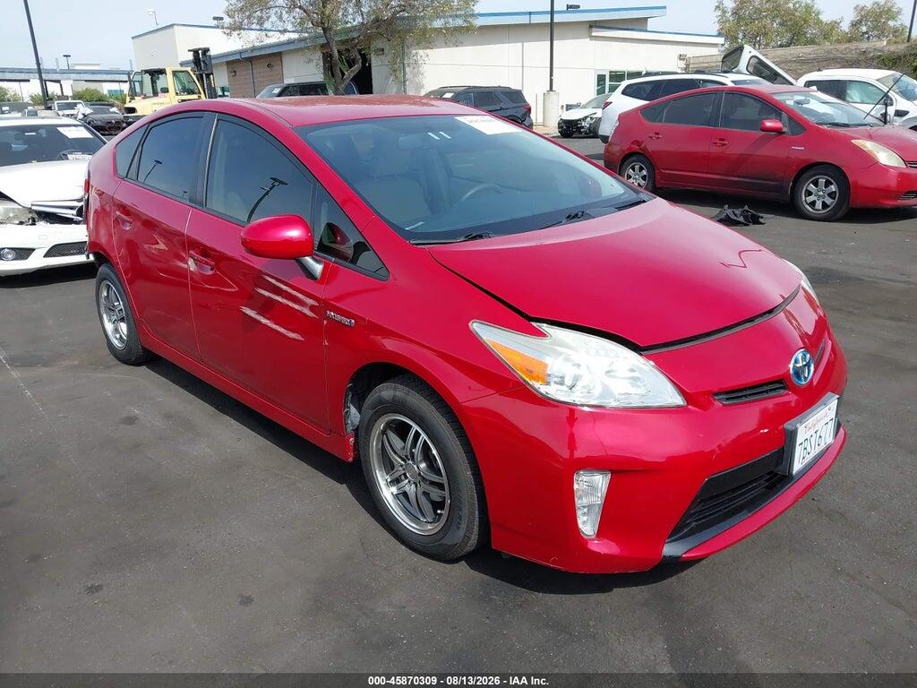 JTDKN3DU5D5648306 2013 TOYOTA PRIUS photo no. 1
