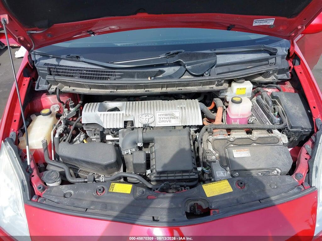 JTDKN3DU5D5648306 2013 TOYOTA PRIUS photo no. 10