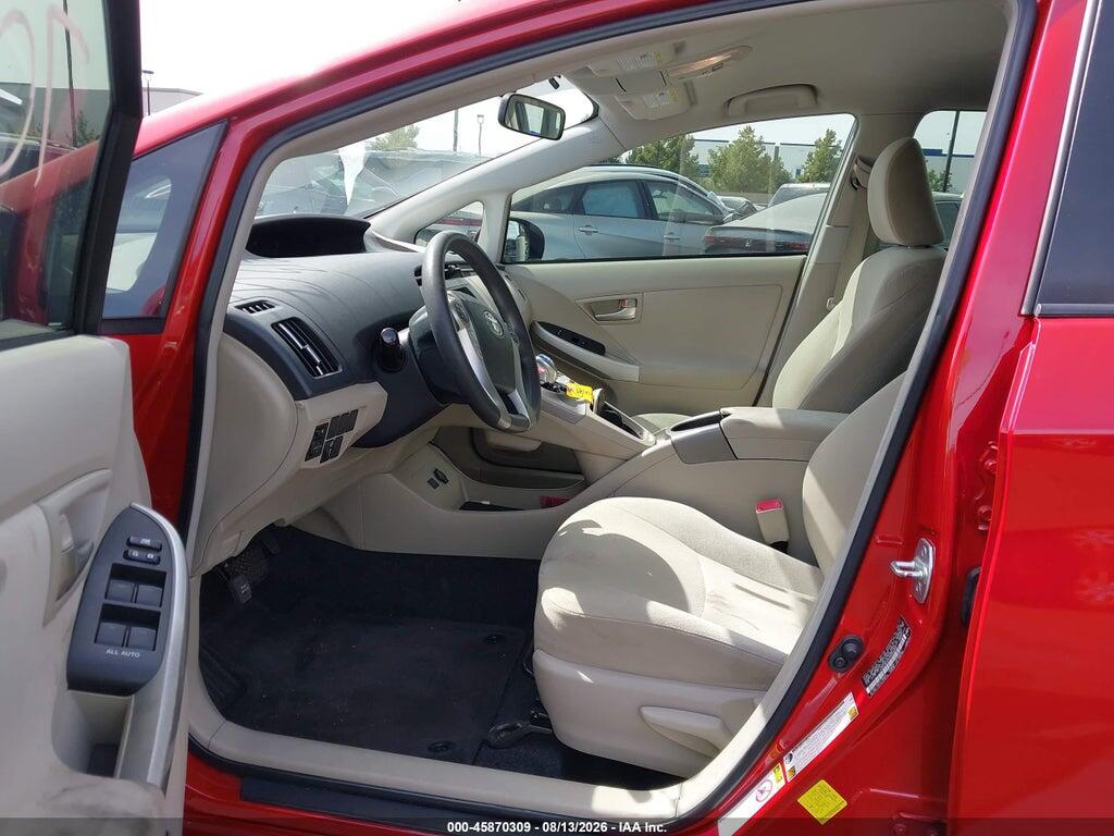JTDKN3DU5D5648306 2013 TOYOTA PRIUS photo no. 5