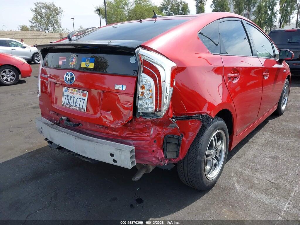 JTDKN3DU5D5648306 2013 TOYOTA PRIUS photo no. 6