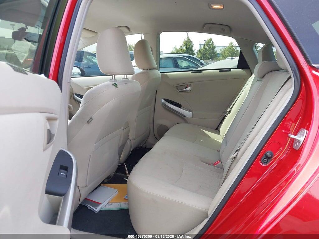 JTDKN3DU5D5648306 2013 TOYOTA PRIUS photo no. 8
