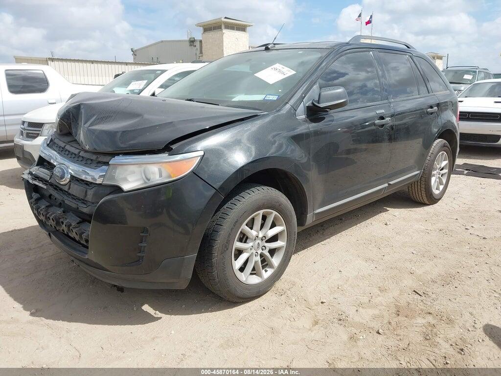 2FMDK3GC9DBB43994 2013 FORD EDGE photo no. 2