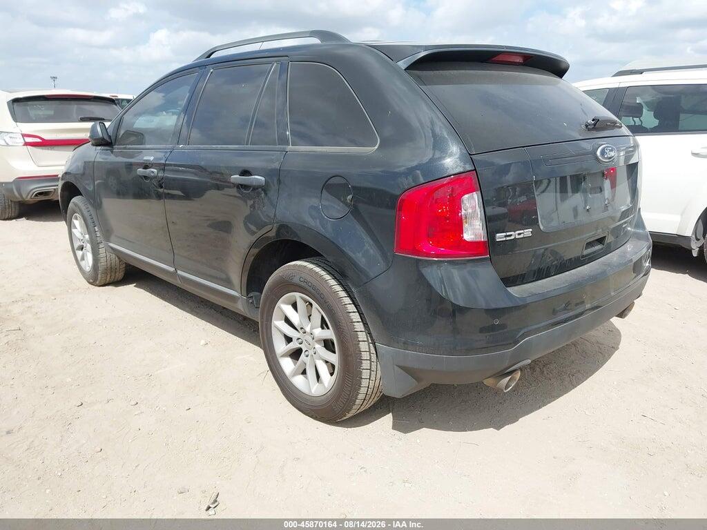 2FMDK3GC9DBB43994 2013 FORD EDGE photo no. 3