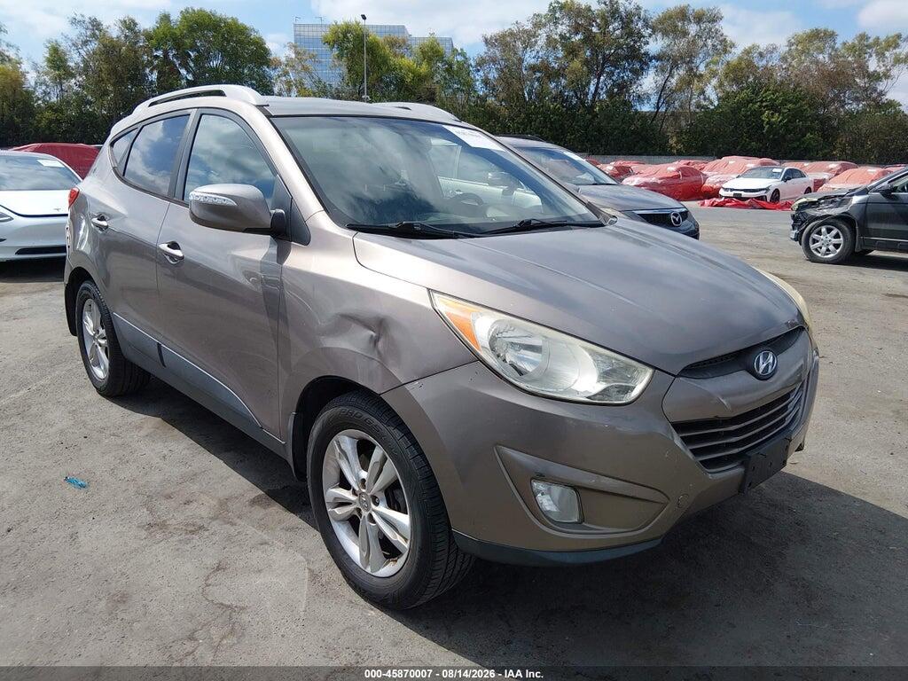 KM8JU3AC7DU717217 2013 HYUNDAI TUCSON photo no. 1