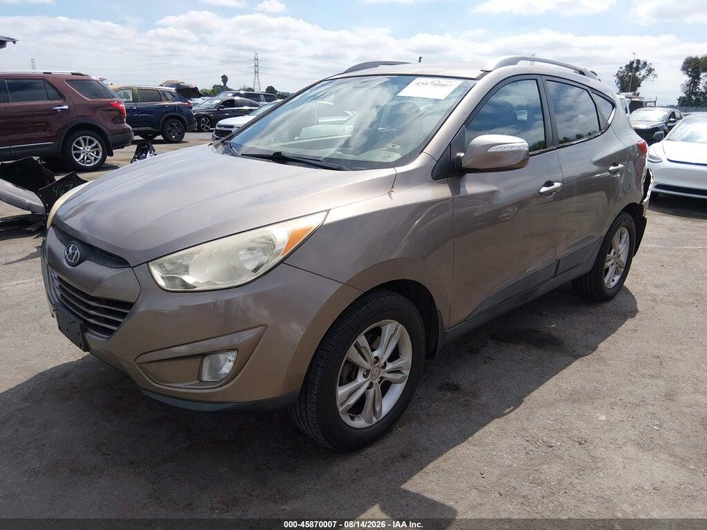 KM8JU3AC7DU717217 2013 HYUNDAI TUCSON photo no. 2