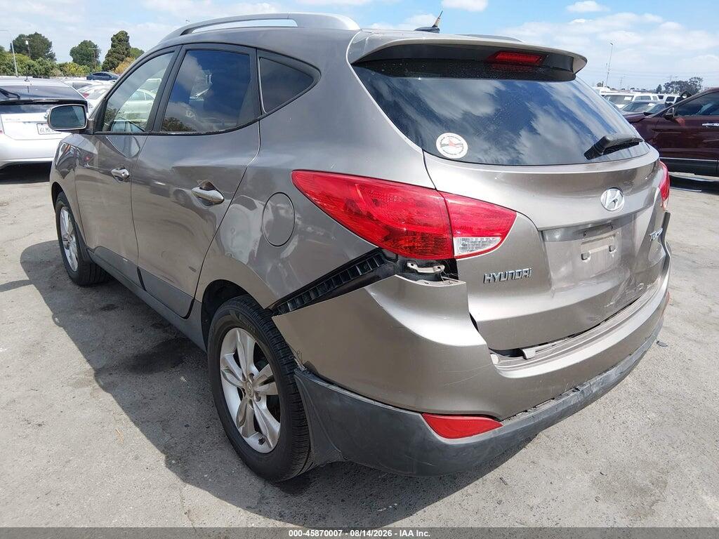 KM8JU3AC7DU717217 2013 HYUNDAI TUCSON photo no. 3