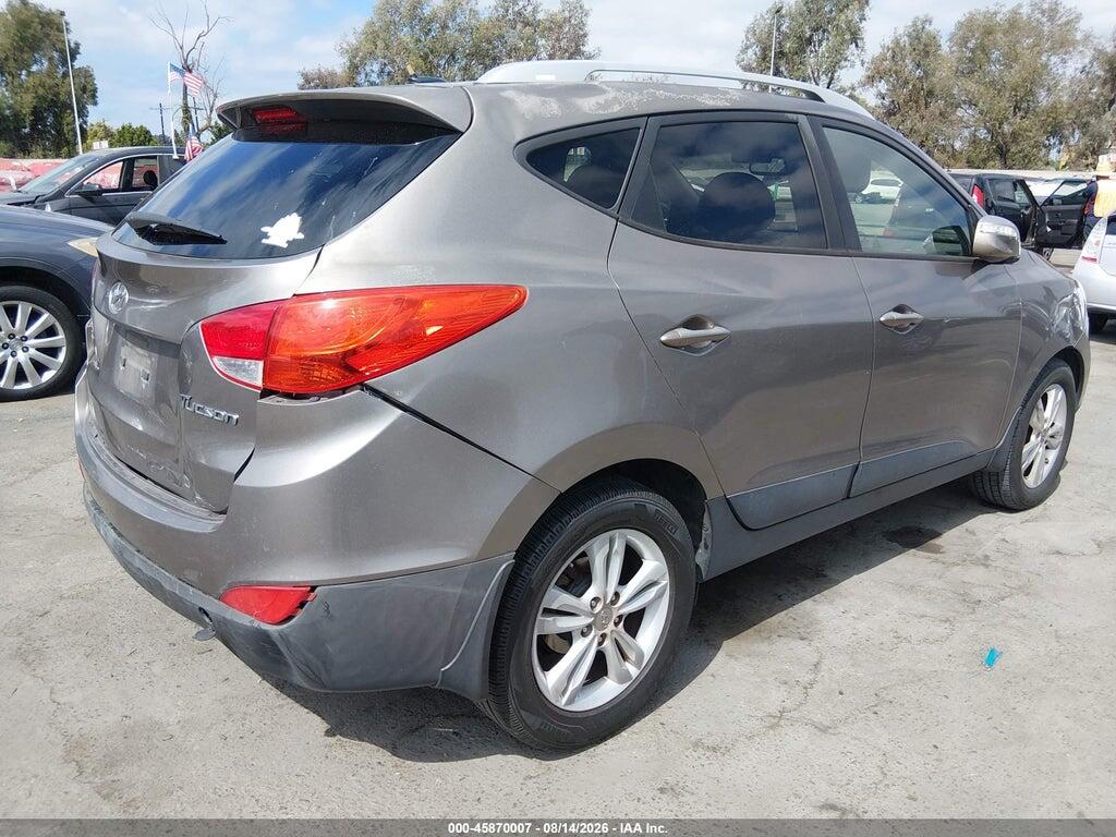 KM8JU3AC7DU717217 2013 HYUNDAI TUCSON photo no. 4