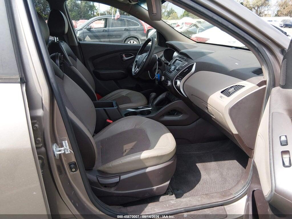 KM8JU3AC7DU717217 2013 HYUNDAI TUCSON photo no. 5