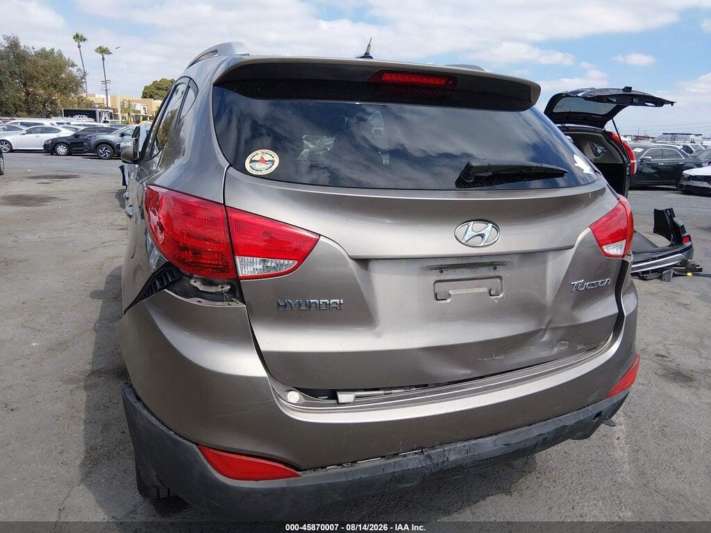 KM8JU3AC7DU717217 2013 HYUNDAI TUCSON photo no. 6