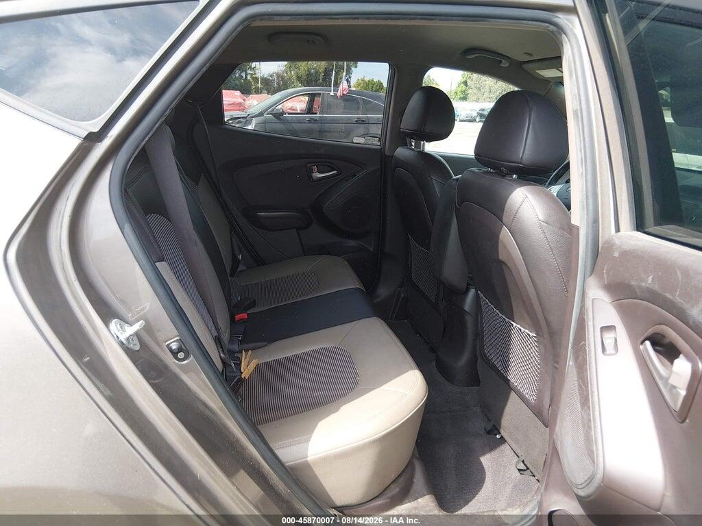 KM8JU3AC7DU717217 2013 HYUNDAI TUCSON photo no. 8