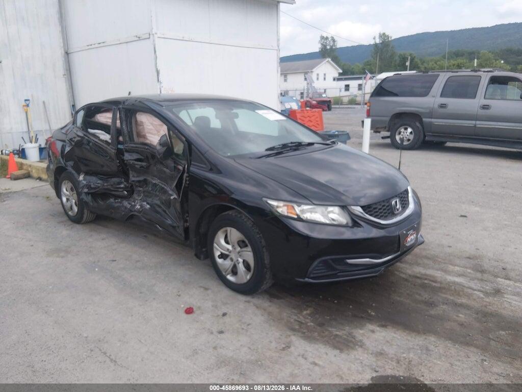 19XFB2E57DE081760 2013 HONDA CIVIC photo no. 1