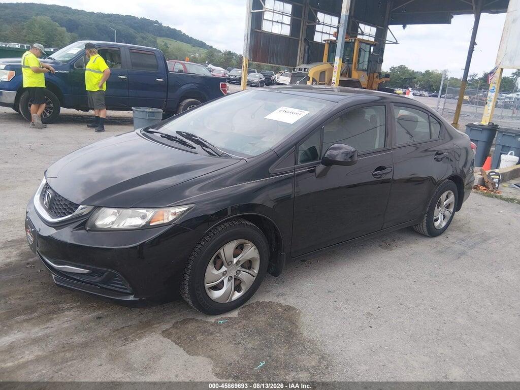 19XFB2E57DE081760 2013 HONDA CIVIC photo no. 2