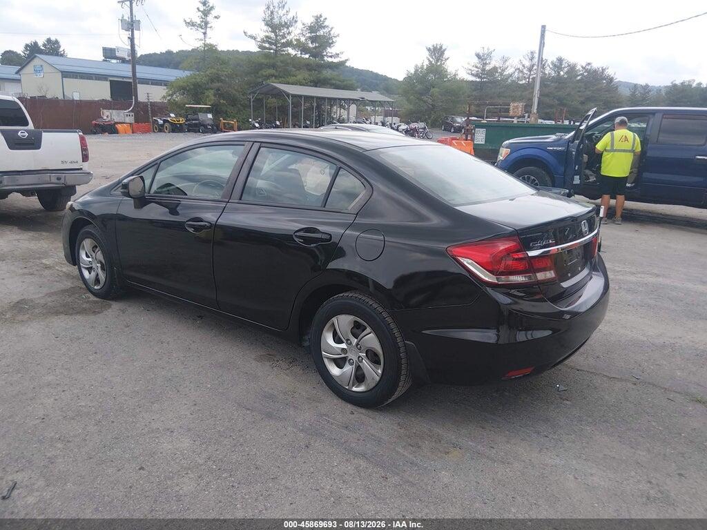 19XFB2E57DE081760 2013 HONDA CIVIC photo no. 3